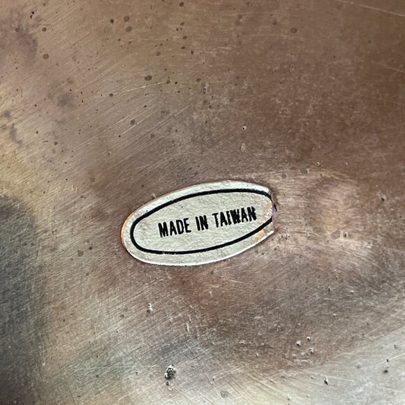 Vintage Brass Vase Cottagecore Grandpa Grandma Traditional Retro MCM Heritage - Picture 4 of 4